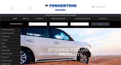 Desktop Screenshot of fendertrim.com.au